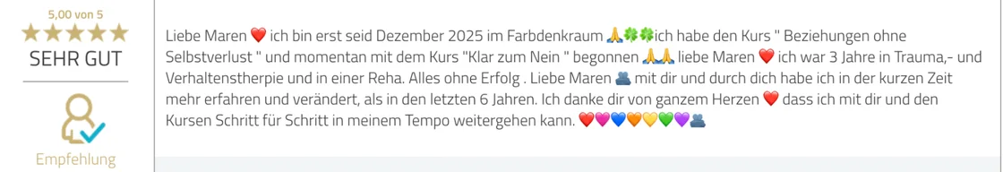 Bewertung auf ProvenExpert