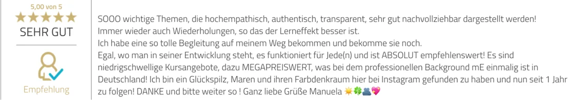 Bewertung auf ProvenExpert